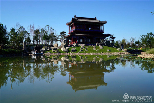 第三屆河北（邢臺）園博會園林建筑精品大收藏