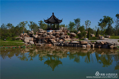 第三屆河北（邢臺）園博會園林建筑精品大收藏