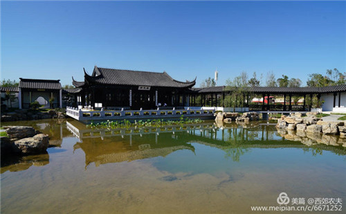 第三屆河北（邢臺）園博會園林建筑精品大收藏