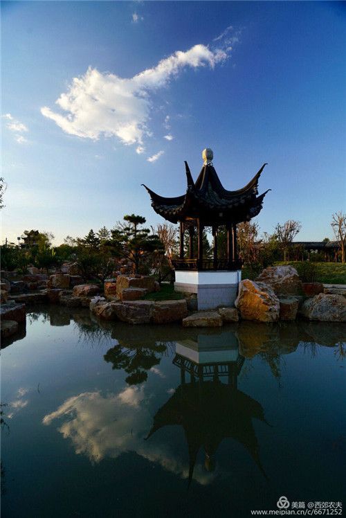 第三屆河北（邢臺）園博會園林建筑精品大收藏