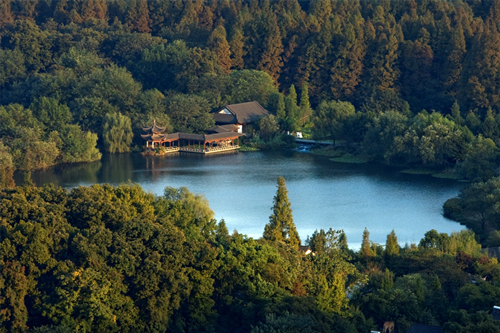 張建庭：西湖景觀美學與設計——以新西湖為例