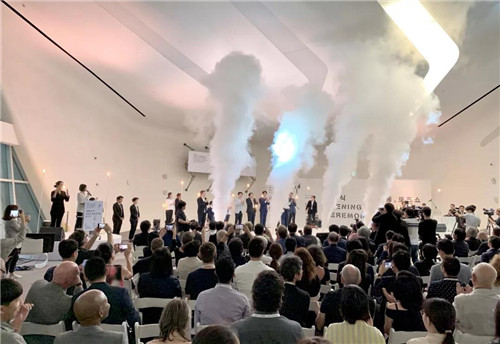 國(guó)際舞臺(tái)上的中國(guó)鄉(xiāng)村實(shí)踐——夏木塘、樓納亮相2019年首爾建筑與城市雙年展