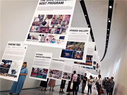 國(guó)際舞臺(tái)上的中國(guó)鄉(xiāng)村實(shí)踐——夏木塘、樓納亮相2019年首爾建筑與城市雙年展