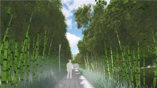 2019園冶杯專業獎丨石首顯揚府MOMA展示區景觀園林設計