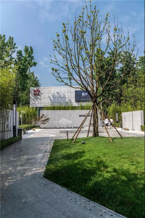 2019園冶杯專業獎丨石首顯揚府MOMA展示區景觀園林設計