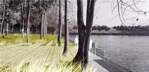 2019園冶杯專業獎丨石首顯揚府MOMA展示區景觀園林設計