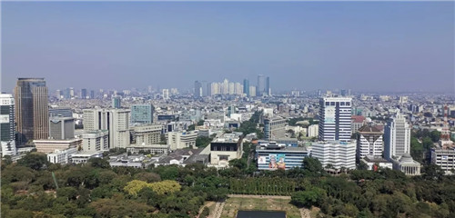 第55屆世界規劃大會在雅加達舉行