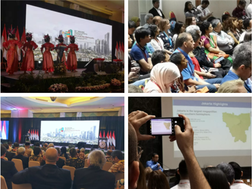 第55屆世界規劃大會在雅加達舉行