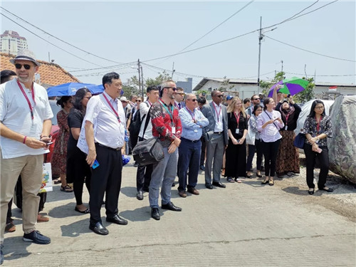 第55屆世界規劃大會在雅加達舉行