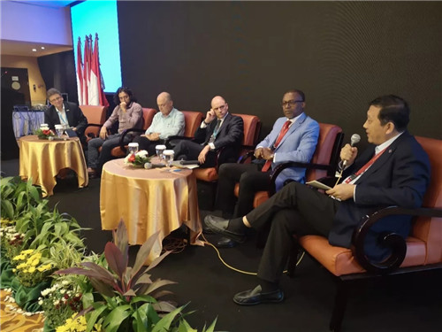 第55屆世界規劃大會在雅加達舉行