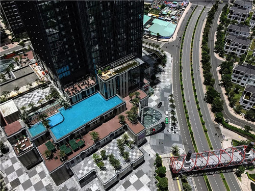 2019園冶杯專業獎丨Vincom Landmark 81