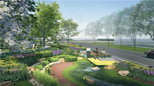 2019園冶杯專業獎丨遷安海綿改造系列景觀