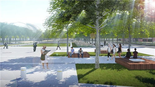 2019園冶杯專業獎丨遷安海綿改造系列景觀