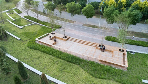 2019園冶杯專業獎丨遷安海綿改造系列景觀