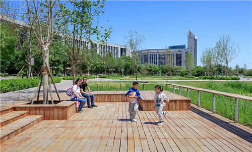 2019園冶杯專業獎丨遷安海綿改造系列景觀