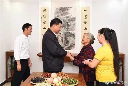 習近平：把傳統村落改造好