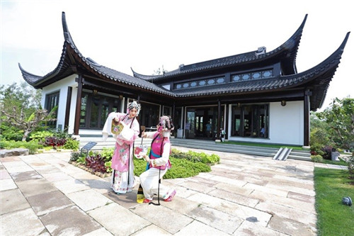 浙里故事｜深化設計，助力展園走上精品之路