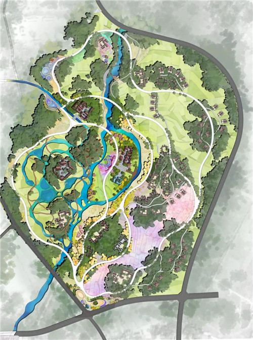 2019園冶杯專業獎丨安仁林盤莊園概念規劃及一期景觀設計
