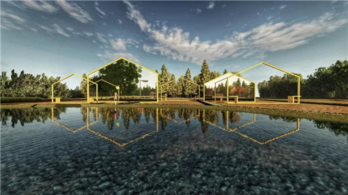 2019園冶杯專業獎丨安仁林盤莊園概念規劃及一期景觀設計