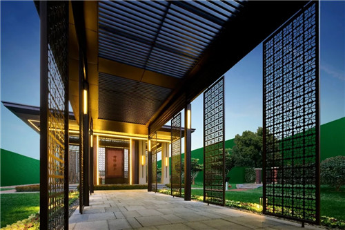 2019園冶杯專業獎丨濟寧青特赫府