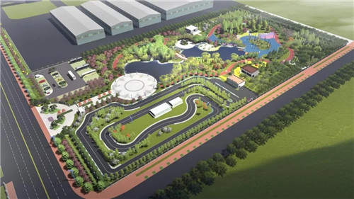 2019園冶杯專業獎丨奎山水泥廠區AAA景觀提升改造項目