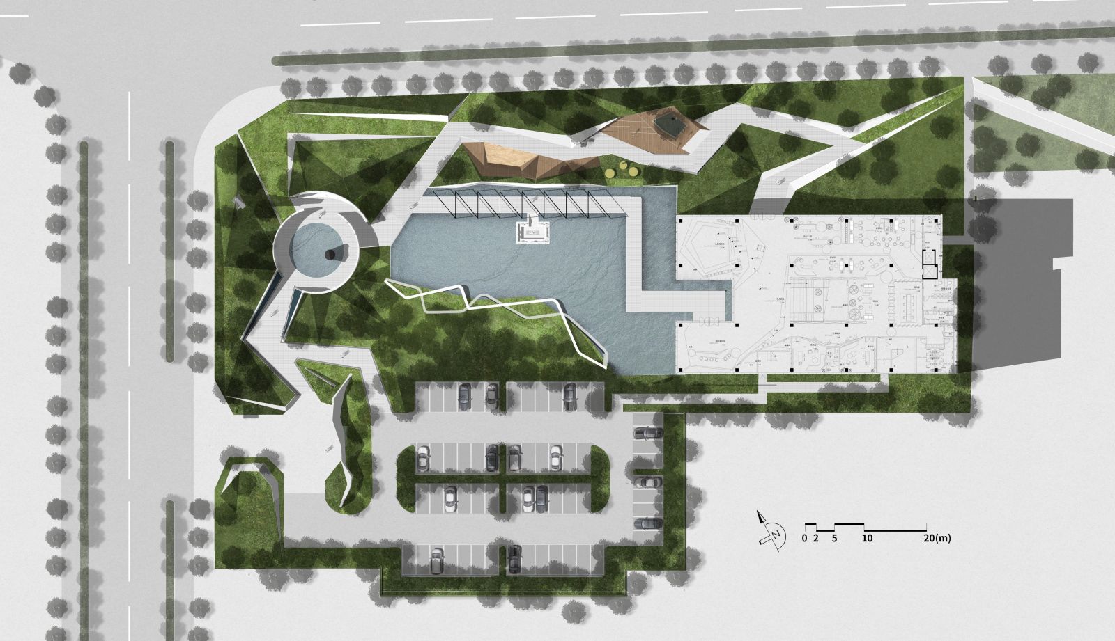 園冶杯專業(yè)獎|當(dāng)代華僑城·漢口道6號示范區(qū)