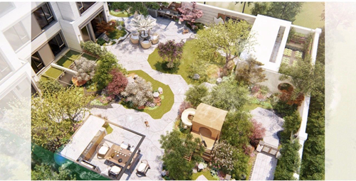 2019園冶杯專業(yè)獎(jiǎng)丨世茂北京·國(guó)風(fēng)長(zhǎng)安·云棠