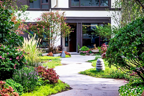 2019園冶杯專業(yè)獎(jiǎng)丨世茂北京·國(guó)風(fēng)長(zhǎng)安·云棠