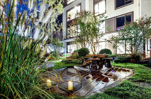 2019園冶杯專業(yè)獎(jiǎng)丨世茂北京·國(guó)風(fēng)長(zhǎng)安·云棠