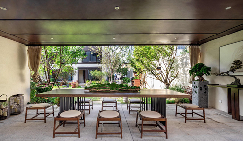 2019園冶杯專業(yè)獎(jiǎng)丨世茂北京·國(guó)風(fēng)長(zhǎng)安·云棠