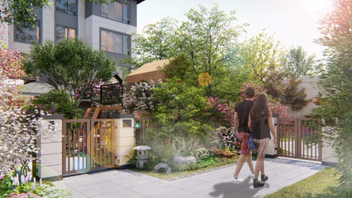 2019園冶杯專業(yè)獎(jiǎng)丨世茂北京·國(guó)風(fēng)長(zhǎng)安·云棠