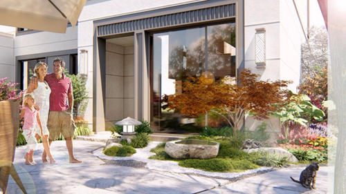 2019園冶杯專業(yè)獎(jiǎng)丨世茂北京·國(guó)風(fēng)長(zhǎng)安·云棠