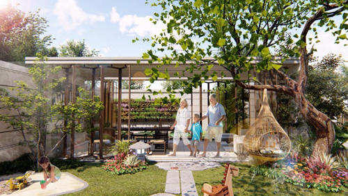 2019園冶杯專業(yè)獎(jiǎng)丨世茂北京·國(guó)風(fēng)長(zhǎng)安·云棠