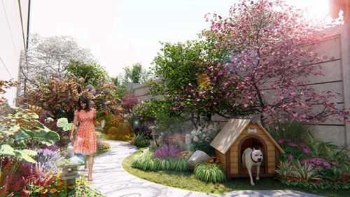 2019園冶杯專業(yè)獎(jiǎng)丨世茂北京·國(guó)風(fēng)長(zhǎng)安·云棠