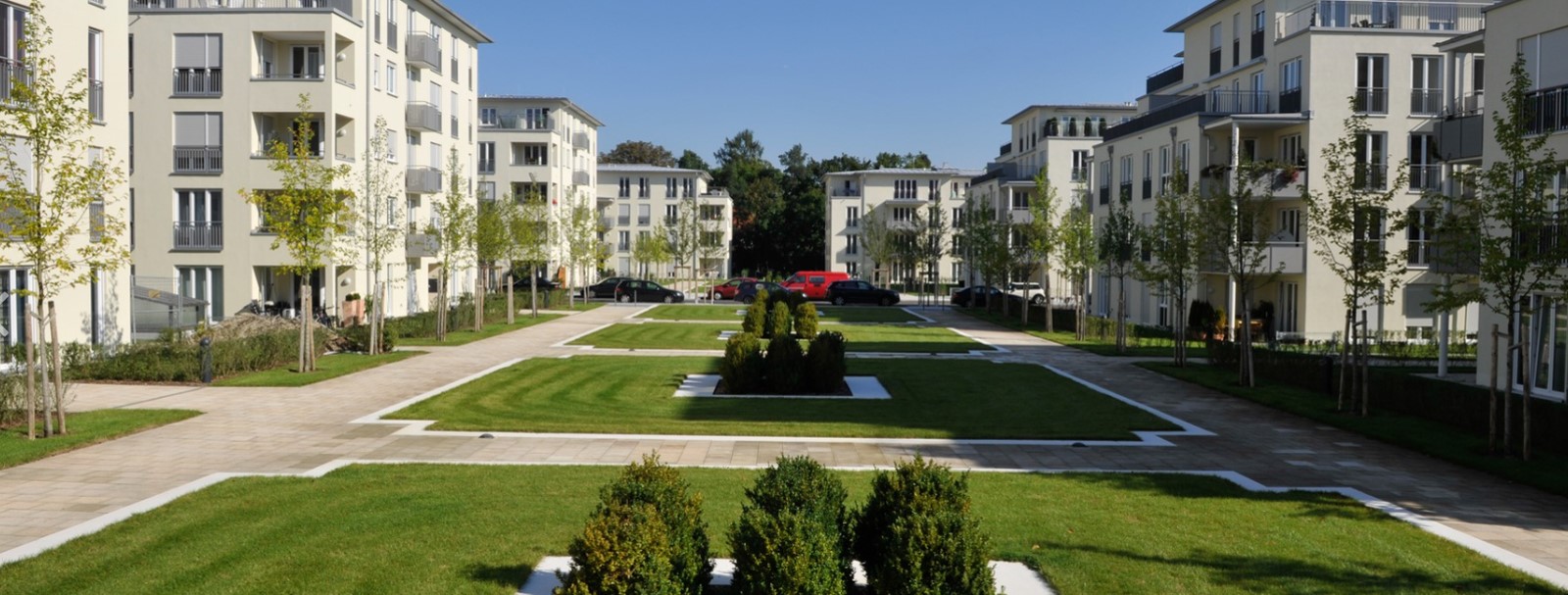 Christian:城市居住區景觀設計的重要性