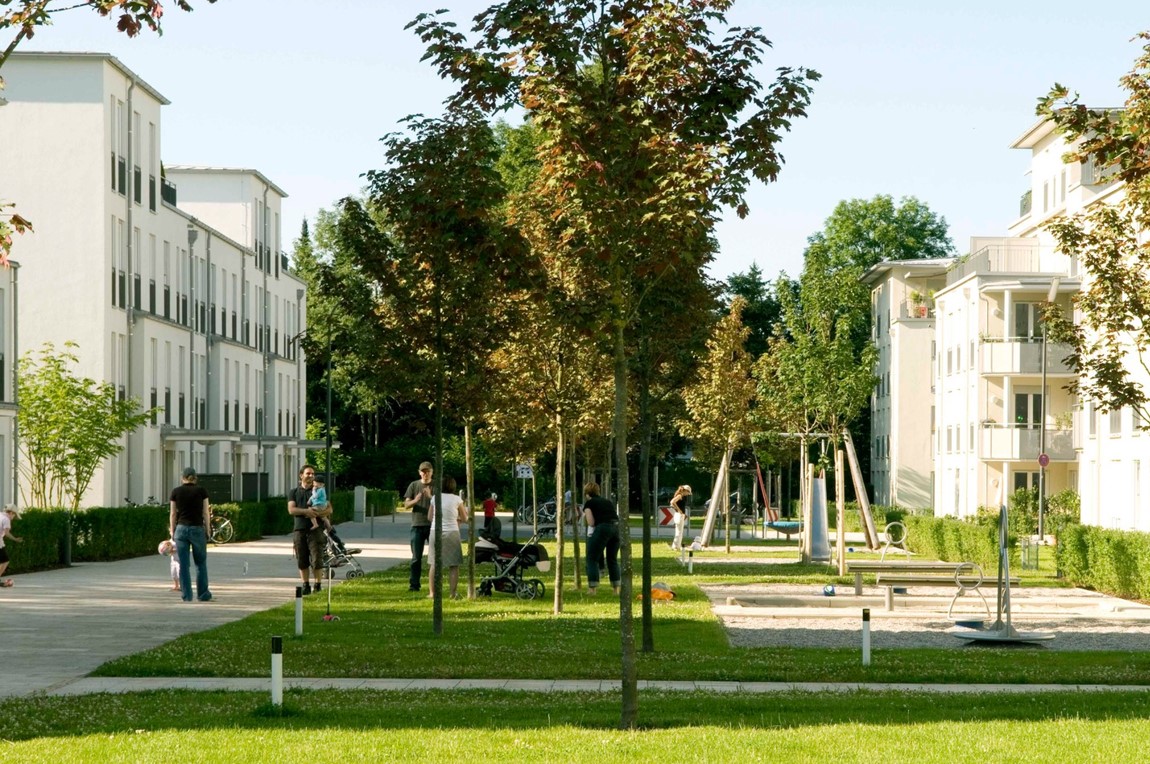 Christian:城市居住區景觀設計的重要性