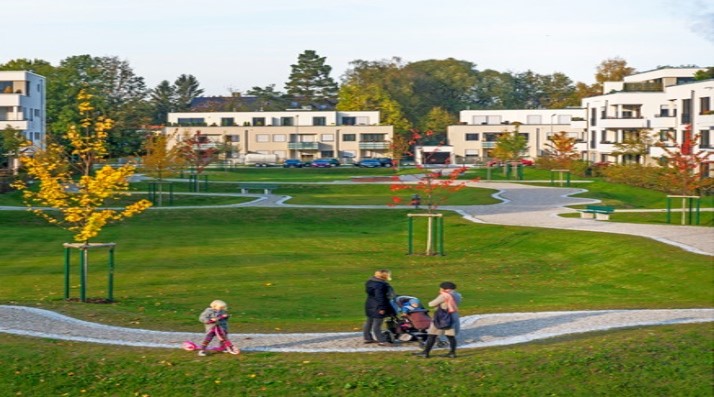 Christian:城市居住區景觀設計的重要性