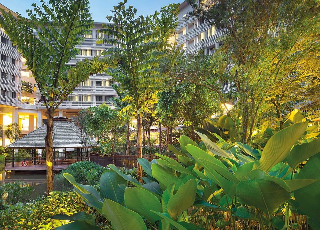 Christian:城市居住區景觀設計的重要性