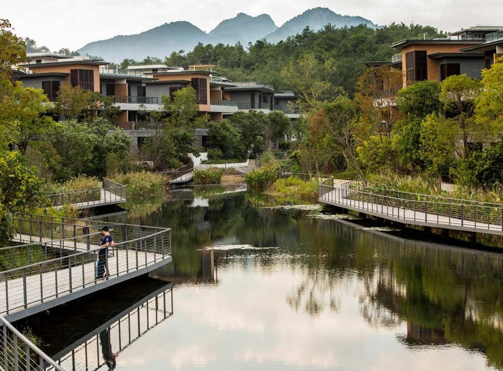 Christian:城市居住區景觀設計的重要性