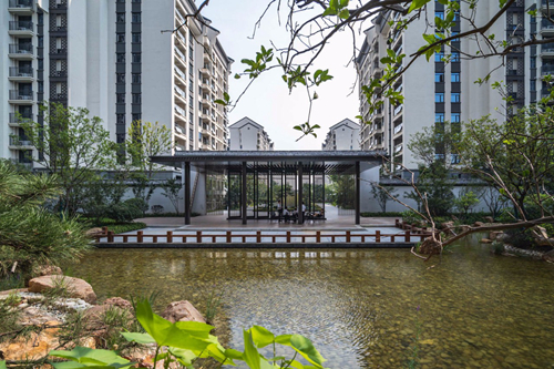 2019園冶杯專業獎丨武漢保利軍運城運動員村