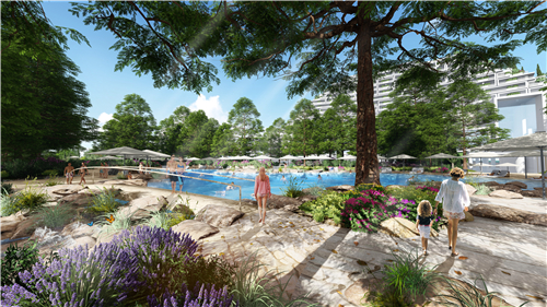 園冶杯專業獎:City of Dreams Mediterranean