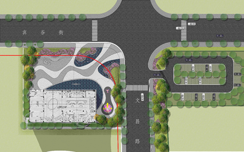 2019園冶杯專業獎丨濟南世茂長清府示范區