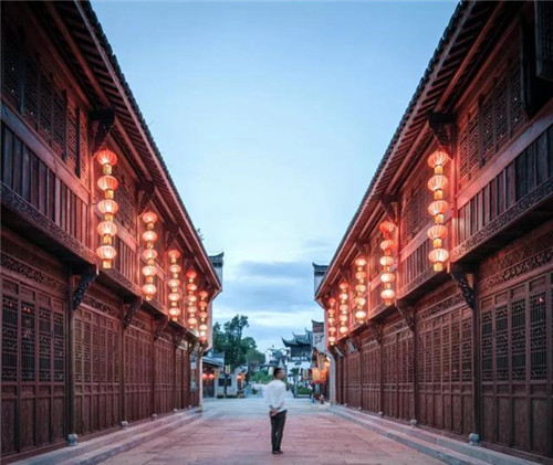 用匠心,讓藝術在此常駐丨江西婺源水墨上河