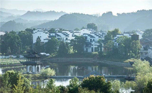 用匠心,讓藝術在此常駐丨江西婺源水墨上河