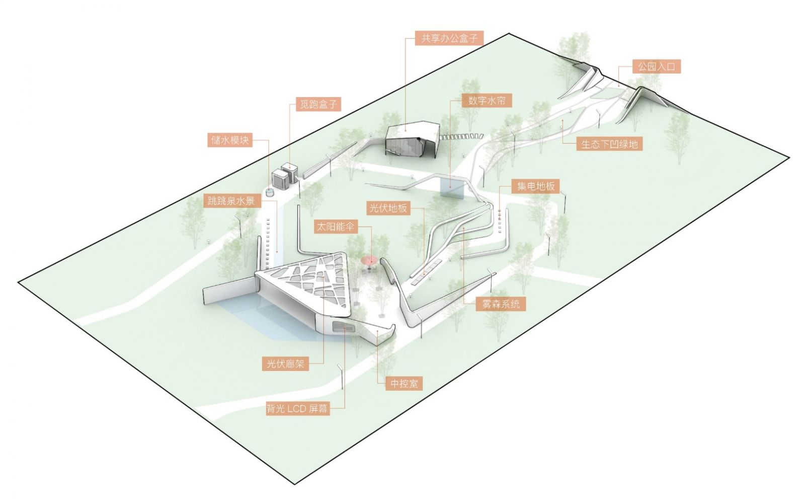 2019園冶杯專業獎丨北京龍湖G-PARK科技公園