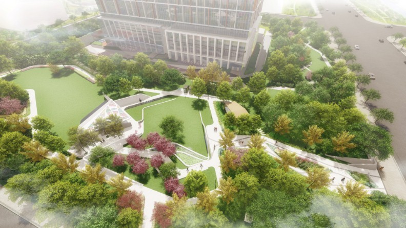 2019園冶杯專業獎丨北京龍湖G-PARK科技公園