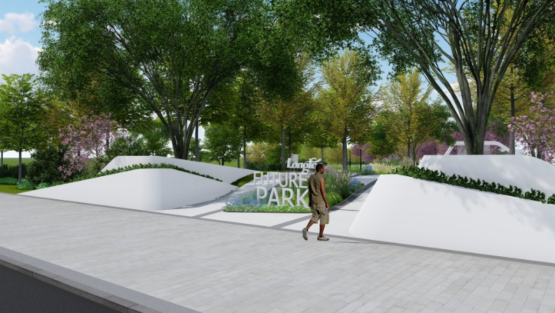 2019園冶杯專業獎丨北京龍湖G-PARK科技公園