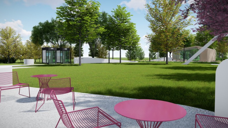 2019園冶杯專業獎丨北京龍湖G-PARK科技公園