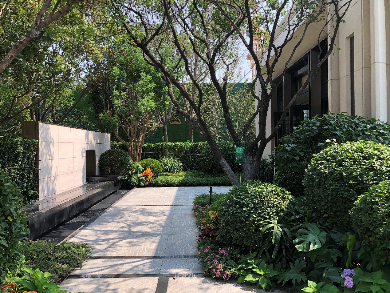 金地·閱千峯項目示范區(qū)