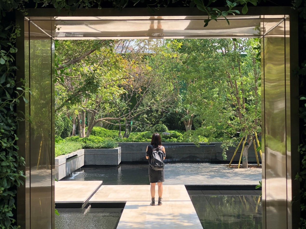 金地·閱千峯項目示范區(qū)